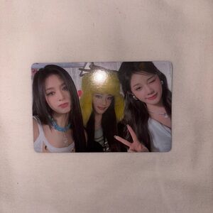 Official Baby Monster photo card